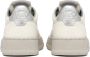 Autry Vintage-geïnspireerde leren sneaker in zilver wit White Dames - Thumbnail 6