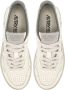 Autry Vintage-geïnspireerde leren sneaker in zilver wit White Dames - Thumbnail 8