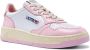 Autry Witte en Roze Lage Leren Sneakers Witte Roze Leren Sneakers voor Dames Multicolor White Dames - Thumbnail 42