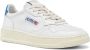 Autry Witte en Blauwe Medalist Low Sneakers White Dames - Thumbnail 8