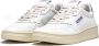 Autry Witte Leren Sneakers met Geperforeerde Inzetstukken Wit Dames - Thumbnail 7