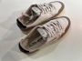 Autry Vintage-geïnspireerde leren sneakers met iconische groene hak Beige Dames - Thumbnail 4