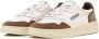 Autry Vintage geïnspireerde Medalist Low Sneaker voor vrouwen White Heren - Thumbnail 8