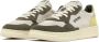Autry Vintage-geïnspireerde suède sneaker met geperforeerde neus Green Heren - Thumbnail 2