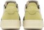 Autry Vintage-geïnspireerde suède sneaker met geperforeerde neus Green Heren - Thumbnail 3
