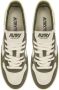 Autry Vintage-geïnspireerde suède sneaker met geperforeerde neus Green Heren - Thumbnail 4