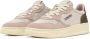 Autry Vintage-geïnspireerde suède sneaker met geperforeerde neus Multicolor Dames - Thumbnail 20