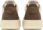 Autry Vintage-geïnspireerde suède sneaker met geperforeerde neus Multicolor Dames - Thumbnail 21