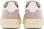 Autry Vintage-geïnspireerde witte leren sneakers White Dames - Thumbnail 3