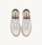 Autry Vintage-geïnspireerde wit zwart suède sneakers White Heren - Thumbnail 4
