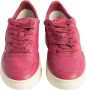 Autry Vintage Geitenleer Fuchsia Sneakers Pink Dames - Thumbnail 3