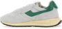 Autry Reelwind Low Hardloopschoenen van Suède en Net Gray Heren - Thumbnail 4