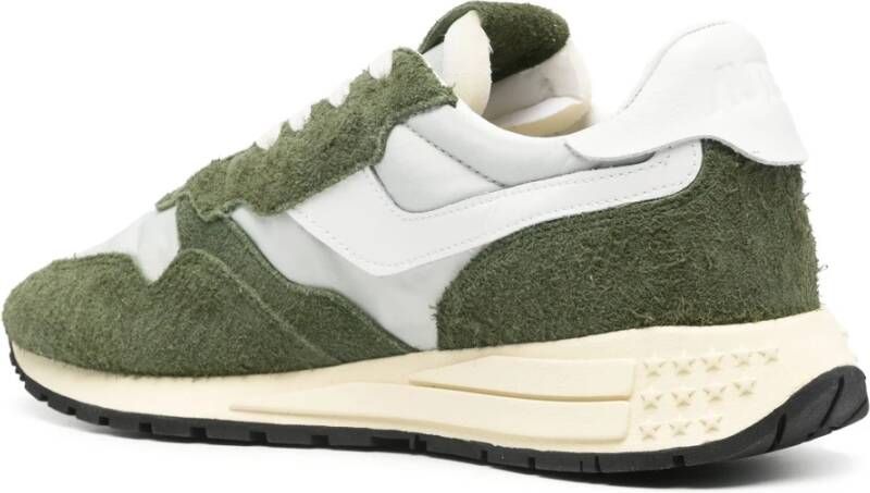 Autry Vintage Groene Sneakers Reelwind Green Heren