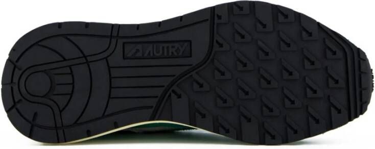 Autry Vintage Hardloopschoen Groen Wit Green Heren