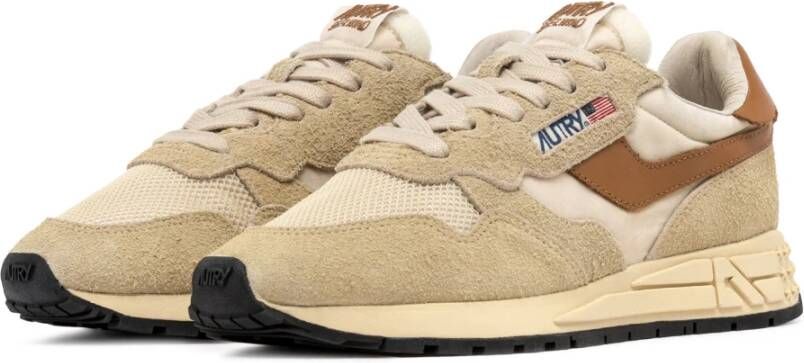 Autry Vintage hardloopschoen Reelwind Beige Dames