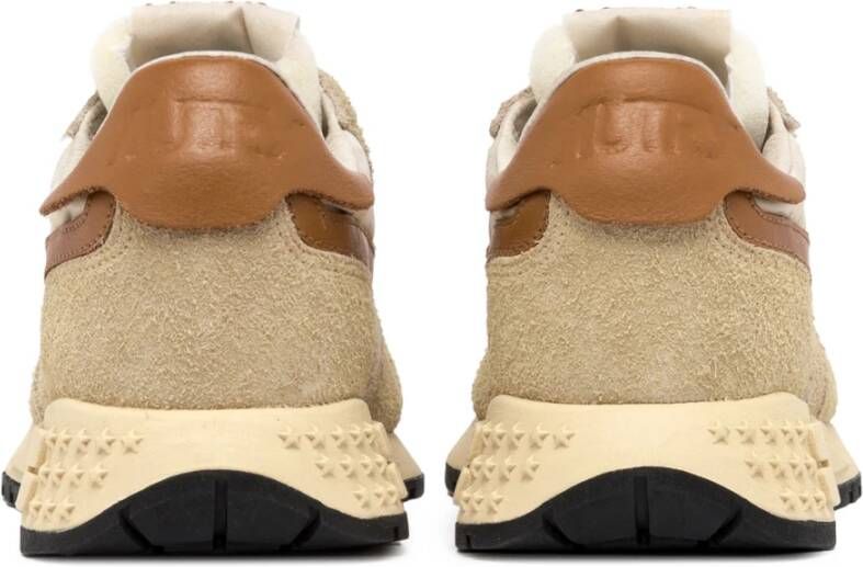 Autry Vintage hardloopschoen Reelwind Beige Dames