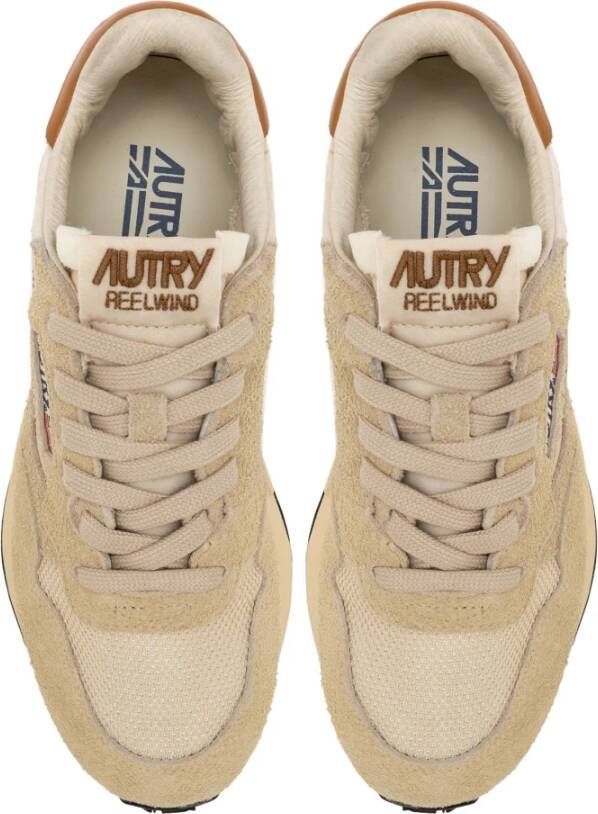Autry Vintage hardloopschoen Reelwind Beige Dames