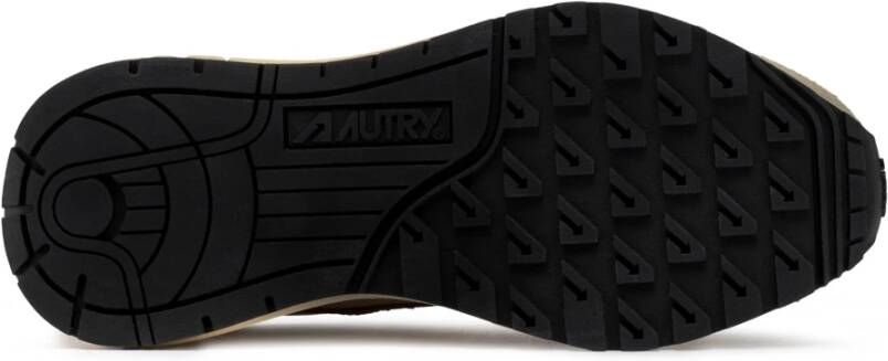 Autry Vintage hardloopschoen Reelwind Beige Dames