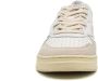 Autry Witte Leren Sneakers met Logodetails Multicolor Heren - Thumbnail 3