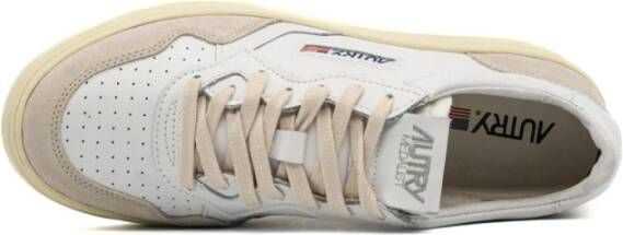 Autry Vintage High Top Sneakers White Heren