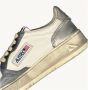 Autry Vintage Leren Sneakers met Logo Details - Thumbnail 7