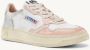 Autry Vintage Witte Sneakers Paneelontwerp Multicolor Dames - Thumbnail 6