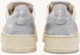 Autry Vintage Witte Leren Sneakers Multicolor Dames - Thumbnail 7