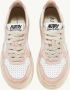 Autry Vintage Witte Leren Sneakers Multicolor Dames - Thumbnail 9