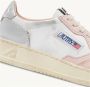 Autry Vintage Witte Sneakers Paneelontwerp Multicolor Dames - Thumbnail 10