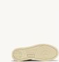 Autry Vintage geïnspireerde Medalist Low Sneaker voor vrouwen White Dames - Thumbnail 11