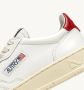 Autry Vintage geïnspireerde Medalist Low Sneaker voor vrouwen White Dames - Thumbnail 6