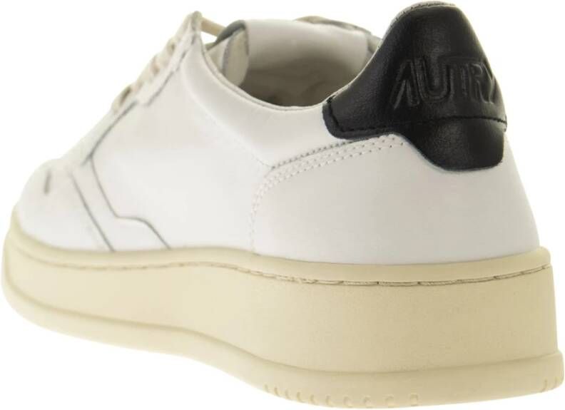 Autry Vintage lage leren sneakers White Heren