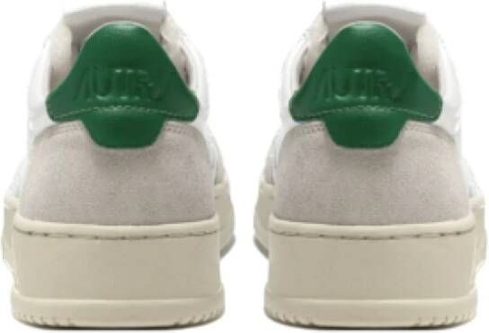 Autry Vintage Lage Sneaker Kleur: White Amaz Wit Heren