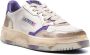 Autry Vintage Low Top Leren Sneakers Multicolor Dames - Thumbnail 2