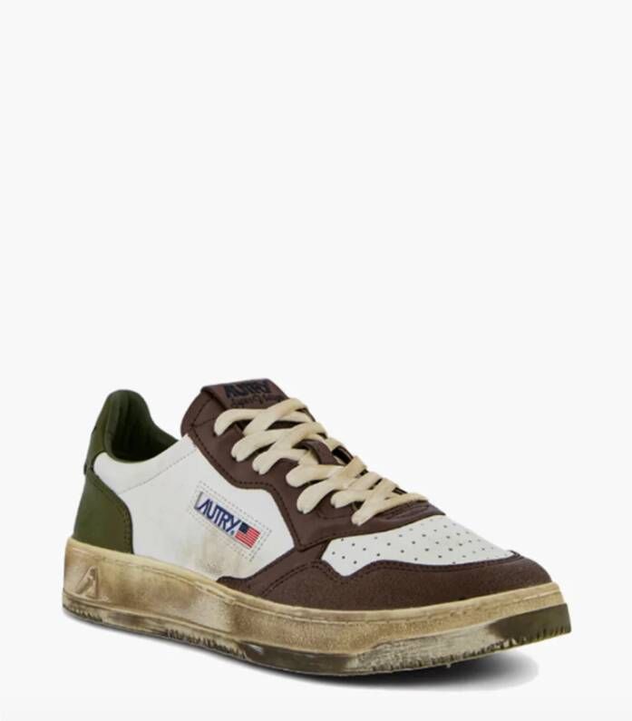 Autry Vintage Low Top Sneakers Medalist Multicolor Heren