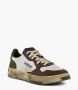 Autry Multicolor Vintage Sneakers Ronde Neus Vetersluiting Multicolor Heren - Thumbnail 19