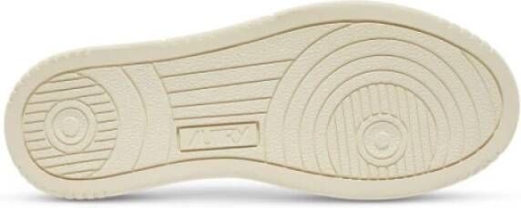 Autry Vintage Lage Sneakers Medalist Stijl White Dames