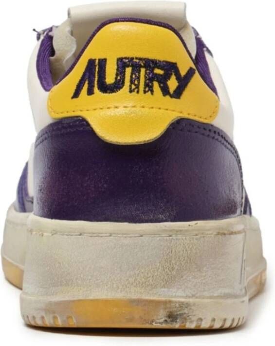Autry Vintage Lage Sneakers Multicolor Dames