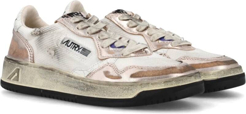 Autry Vintage Lage Sneakers Multicolor Dames