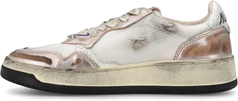 Autry Vintage Lage Sneakers Multicolor Dames