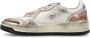 Autry Low-Top Sneakers White Worn Effect Sneakers in wit - Thumbnail 5