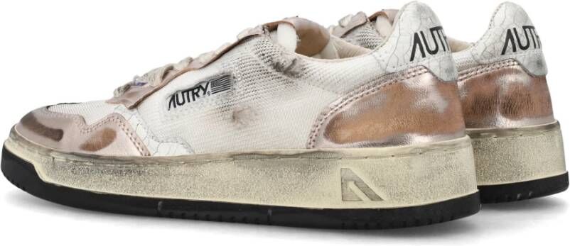 Autry Vintage Lage Sneakers Multicolor Dames