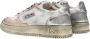 Autry Vintage Witte Sneakers Paneelontwerp Multicolor Dames - Thumbnail 4