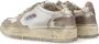 Autry Vintage Witte Sneakers met Zijlogo Multicolor Dames - Thumbnail 6