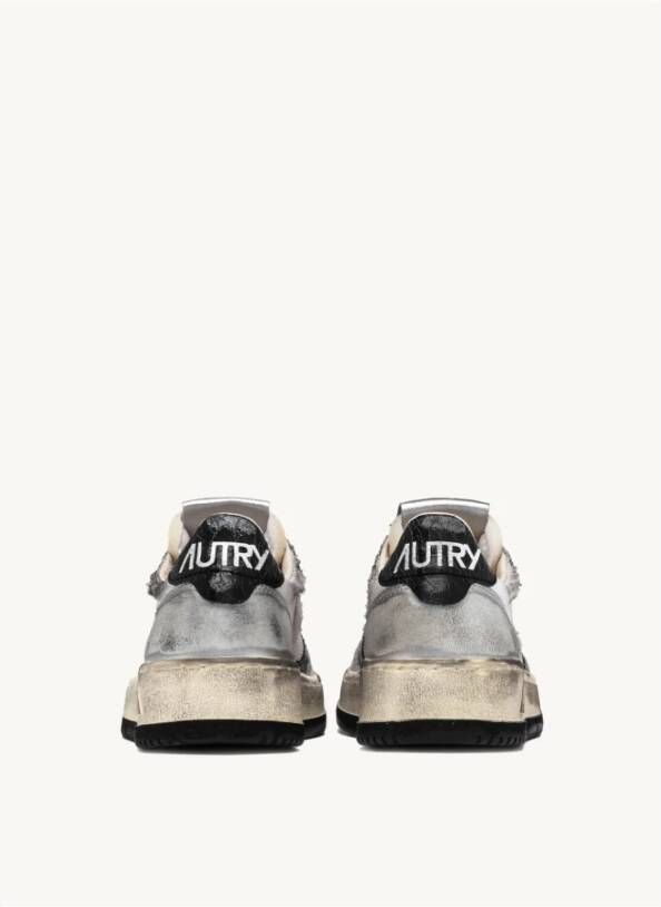 Autry Vintage Lage Sneakers Multicolor Dames