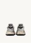 Autry Vintage Wit Goud Sneakers Geperforeerde Tip Multicolor Dames - Thumbnail 2