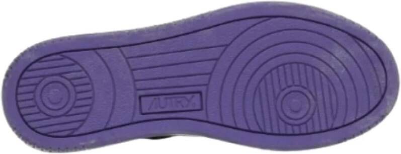 Autry Vintage Lage Sneakers Purple Heren