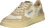 Autry Vintage Witte Sneakers met Zijlogo Multicolor Dames - Thumbnail 2