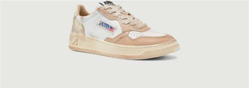 Autry Vintage Lage Sneakers White Dames