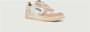 Autry Vintage Witte Sneakers met Zijlogo Multicolor Dames - Thumbnail 12